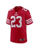 Christian McCaffrey San Francisco 49ers Nike Game Player Jersey - Scarlet