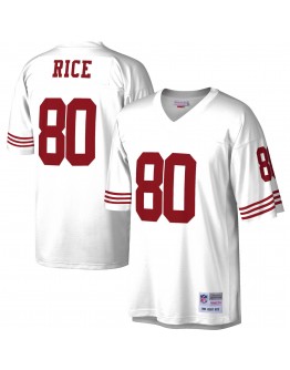 Jerry Rice San Francisco 49ers Mitchell & Ness Legacy Replica Jersey - White