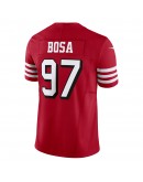 Nick Bosa San Francisco 49ers Nike Vapor F.U.S.E. Limited Jersey - Scarlet