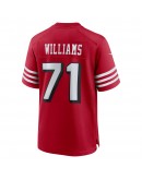 Trent Williams San Francisco 49ers Nike Alternate Game Jersey - Scarlet