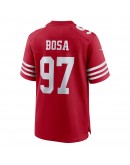 Nick Bosa San Francisco 49ers Nike Player Game Jersey - Scarlet