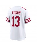 Brock Purdy San Francisco 49ers Nike Game Player Jersey - White