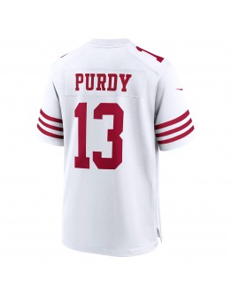 Brock Purdy San Francisco 49ers Nike Game Player Jersey - White