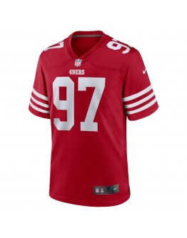 Nick Bosa San Francisco 49ers Nike Player Game Jersey - Scarlet