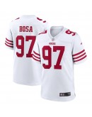 Nick Bosa San Francisco 49ers Nike Player Game Jersey - White