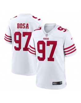 Nick Bosa San Francisco 49ers Nike Player Game Jersey - White