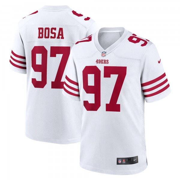 Nick Bosa San Francisco 49ers Nike Player Game Jersey - White