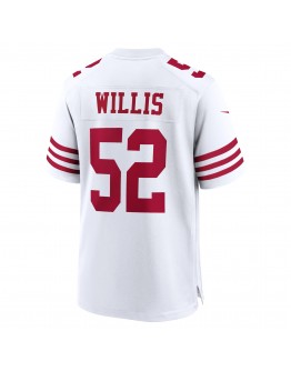 Patrick Willis San Francisco 49ers Nike Retired Player Game Jersey - White