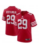 Talanoa Hufanga San Francisco 49ers Nike Game Player Jersey - Scarlet