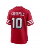 Jimmy Garoppolo San Francisco 49ers Nike Alternate Game Player Jersey - Scarlet