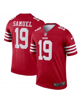 Deebo Samuel San Francisco 49ers Nike Legend Jersey - Scarlet