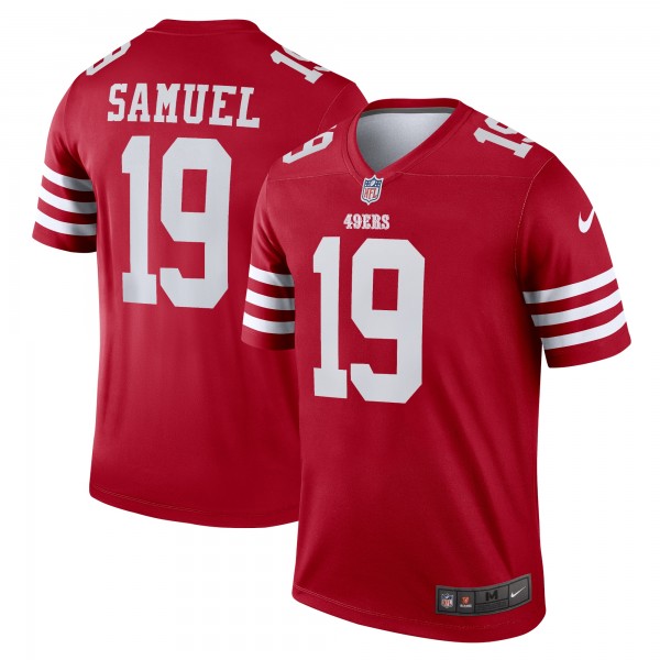 Deebo Samuel San Francisco 49ers Nike Legend Jersey - Scarlet