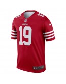 Deebo Samuel San Francisco 49ers Nike Legend Jersey - Scarlet