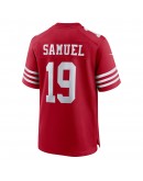 Deebo Samuel San Francisco 49ers Nike Player Game Jersey - Scarlet