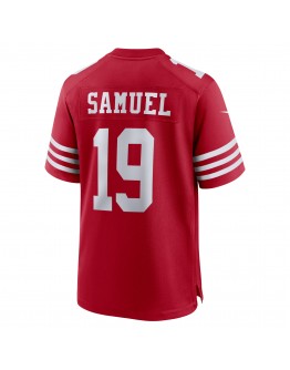 Deebo Samuel San Francisco 49ers Nike Player Game Jersey - Scarlet