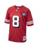 Steve Young San Francisco 49ers Mitchell & Ness 1994 Authentic Throwback Retired Player Jersey - Scarlet