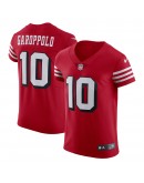 Jimmy Garoppolo San Francisco 49ers Nike Alternate Vapor Elite Jersey - Scarlet