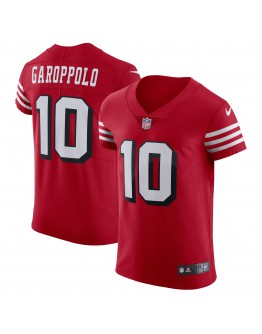 Jimmy Garoppolo San Francisco 49ers Nike Alternate Vapor Elite Jersey - Scarlet