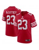 Christian McCaffrey San Francisco 49ers Nike Game Player Jersey - Scarlet