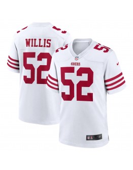 Patrick Willis San Francisco 49ers Nike Retired Player Game Jersey - White