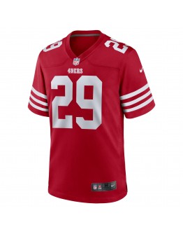 Talanoa Hufanga San Francisco 49ers Nike Game Player Jersey - Scarlet