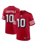 Jimmy Garoppolo San Francisco 49ers Nike Alternate Game Player Jersey - Scarlet