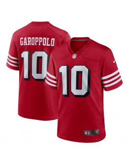 Jimmy Garoppolo San Francisco 49ers Nike Alternate Game Player Jersey - Scarlet