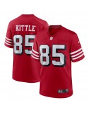 George Kittle San Francisco 49ers Nike Alternate Game Player Jersey - Scarlet