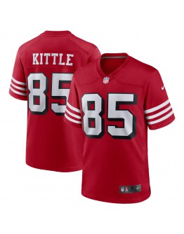 George Kittle San Francisco 49ers Nike Alternate Game Player Jersey - Scarlet