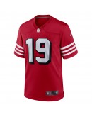 Deebo Samuel San Francisco 49ers Nike Alternate Game Jersey - Scarlet