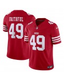 The Faithful San Francisco 49ers Nike Vapor F.U.S.E. Limited Jersey - Scarlet