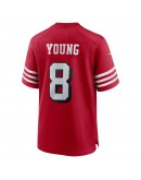 Steve Young San Francisco 49ers Nike Retired Alternate Game Jersey - Scarlet