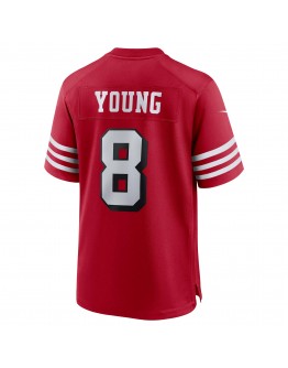 Steve Young San Francisco 49ers Nike Retired Alternate Game Jersey - Scarlet