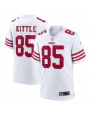 George Kittle San Francisco 49ers Nike Player Game Jersey - White