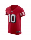 Jimmy Garoppolo San Francisco 49ers Nike Alternate Vapor Elite Jersey - Scarlet