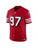 Nick Bosa San Francisco 49ers Nike Vapor F.U.S.E. Limited Jersey - Scarlet