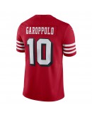 Jimmy Garoppolo San Francisco 49ers Nike Alternate Vapor Limited Jersey - Red