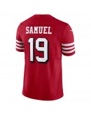 Deebo Samuel San Francisco 49ers Nike Vapor F.U.S.E. Limited Jersey - Scarlet