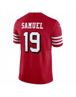 Deebo Samuel San Francisco 49ers Nike Vapor F.U.S.E. Limited Jersey - Scarlet