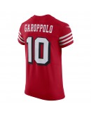 Jimmy Garoppolo San Francisco 49ers Nike Alternate Vapor Elite Jersey - Scarlet