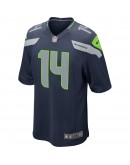 DK Metcalf Seattle Seahawks Nike Game Player Jersey - College Navy