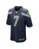 Geno Smith Seattle Seahawks Nike Game Jersey - College Navy