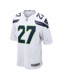 Tariq Woolen Seattle Seahawks Nike Game Player Jersey - White