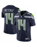 DK Metcalf Seattle Seahawks Nike Vapor Limited Jersey - College Navy