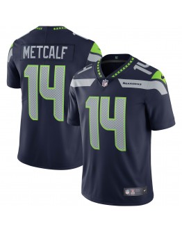 DK Metcalf Seattle Seahawks Nike Vapor Limited Jersey - College Navy