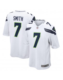 Geno Smith Seattle Seahawks Nike Game Player Jersey - White