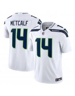 DK Metcalf Seattle Seahawks Nike Vapor F.U.S.E. Limited Jersey - White