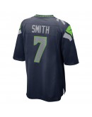 Geno Smith Seattle Seahawks Nike Game Jersey - College Navy