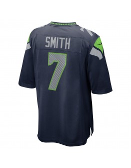 Geno Smith Seattle Seahawks Nike Game Jersey - College Navy