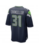 Kam Chancellor Seattle Seahawks Nike Retired Player Game Jersey - College Navy